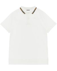 Burberry - 'Johane' Polo Shirt - Lyst