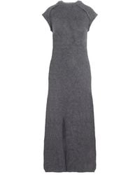 Jil Sander - Knit Long Dress - Lyst