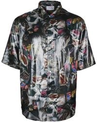 Acne Studios - Camicia - Lyst