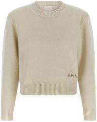 A.P.C. - 'Anna' Sweater - Lyst