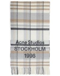 Acne Studios - Ays Wool Scarf - Lyst