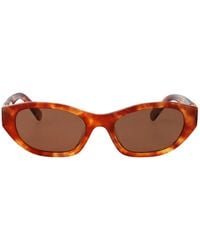 Miu Miu - Sunglasses - Lyst