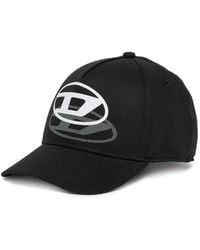 DIESEL - Hat With Logo - Lyst