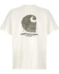Carhartt - Entrance Mini Graphic-Print T-Shirt For - Lyst