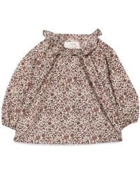 Teddy & Minou - Teddy & Minou M/L Floral Shirt - Lyst
