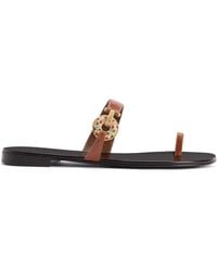 Giuseppe Zanotti - Flat Sandal Ganass 10 - Lyst