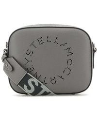 Stella McCartney - Alter Mat Small Stella Logo Crossbody Bag - Lyst
