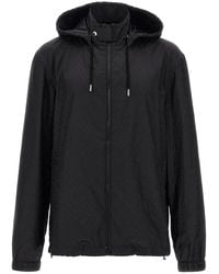 McQueen - 'Skull' Windbreaker - Lyst