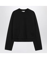 Moncler x Edward Enninful - Sweatshirt With Asymmetric Hem - Lyst