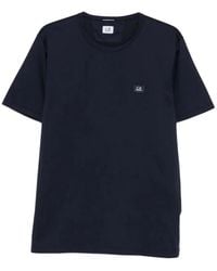C.P. Company - C.P.Company Cotton T-Shirt With Logo - Lyst