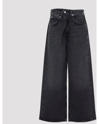 Agolde - Wide Jeans - Lyst