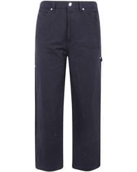 Comme des Garçons - Comme Des Garçons Homme Plus Boxy Wide Leg Cotton Trousers - Lyst