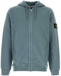 Stone Island - Hoodie Sweater - Lyst