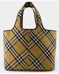 Burberry - Totes - Lyst