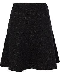 Fabiana Filippi - Tweed Effect Flared Skirt - Lyst
