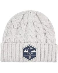 Fay - Wool Hat - Lyst