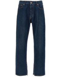 Off-White c/o Virgil Abloh - Arr Zip Skate' Jeans - Lyst
