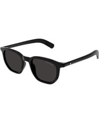 Montblanc - Acetate Sunglasses - Lyst