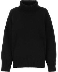 Chloé - Cashmere Oversized Pullover - Lyst