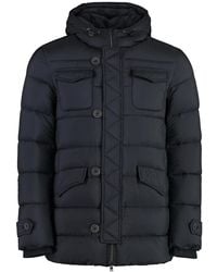 Herno - Hooded Down Jacket - Lyst