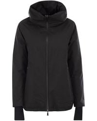 Herno - A-Shaped Down Jacket With Hood, 2 Layers - Lyst