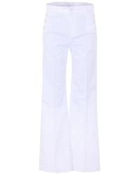 Liu Jo - Optical Cotton Jeans - Lyst