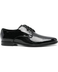 Dolce & Gabbana - Raffaello Leather Derby Shoes - Lyst