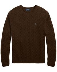 Polo Ralph Lauren - Long Sleeve Pullover - Lyst