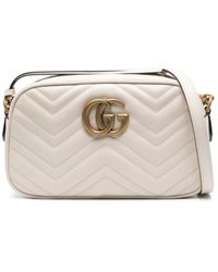 Gucci - Gg Marmont Shoulder Bag Small Size - Lyst