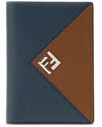 Fendi - Vertical Card Holder - Lyst