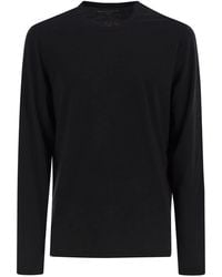 Majestic - Long-Sleeved Crew-Neck T-Shirt - Lyst