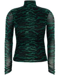 Diane von Furstenberg - Logan Knit Top - Lyst
