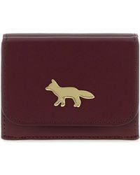 Maison Kitsuné - Edie Compact Wallet - Lyst