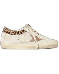 Golden Goose - Super-Star Leo Sneakers - Lyst