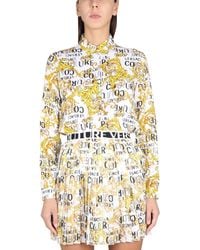 Versace Jeans Couture - Baroque Patterned Shirt - Lyst