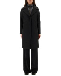 Herno - Wool Coat - Lyst