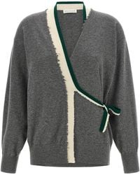 Dries Van Noten - 'Toma' Sweater With Crossed Closure - Lyst