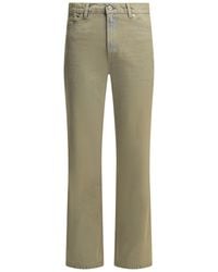 Our Legacy - 70S Cut Cotton Polyester Straight Leg Jeans - Lyst