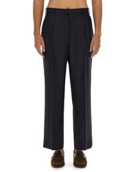 Etro - Wool Pants - Lyst