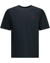 Maison Kitsuné - Fox Crew-Neck T-Shirt - Lyst
