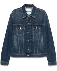Jacob Cohen - Medium Cotton Elastane Outerwear - Lyst