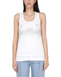 Bottega Veneta - Essential T-Shirt Top - Lyst