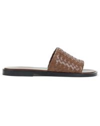 Bottega Veneta - Elio Mule Sandals - Lyst