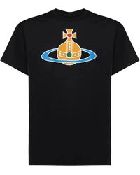 Vivienne Westwood - Oversized Orb Classic T-Shirt - Lyst