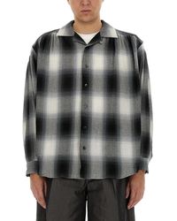 A.I.E. - Cotton Shirt - Lyst