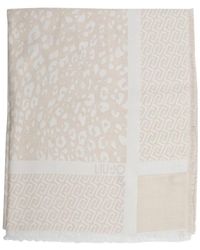 Liu Jo - Silk Scarf - Lyst