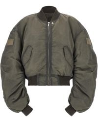 Rick Owens - 'Secchia Flight' Bomber Jacket - Lyst