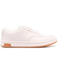 KENZO - Dome Logo Sneakers - Lyst
