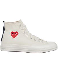 COMME DES GARÇONS PLAY - Converse Ct70 Hi Top Sneakers - Lyst