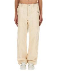 Maison Kitsuné - Maison Kitsuné Workwear Pants - Lyst